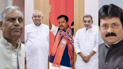 बिहार राज्यसभा चुनाव में एनडीए की बड़ी जीत,नीतीश कुमार समेत 5 उम्मीदवारों की जीत