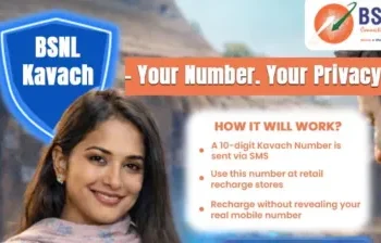 महिलाओं की सुरक्षा के लिए BSNL की नई पहल, अब ‘कवच नंबर’ से रिचार्ज कराएं, असली मोबाइल नंबर रहेगा सुरक्षित