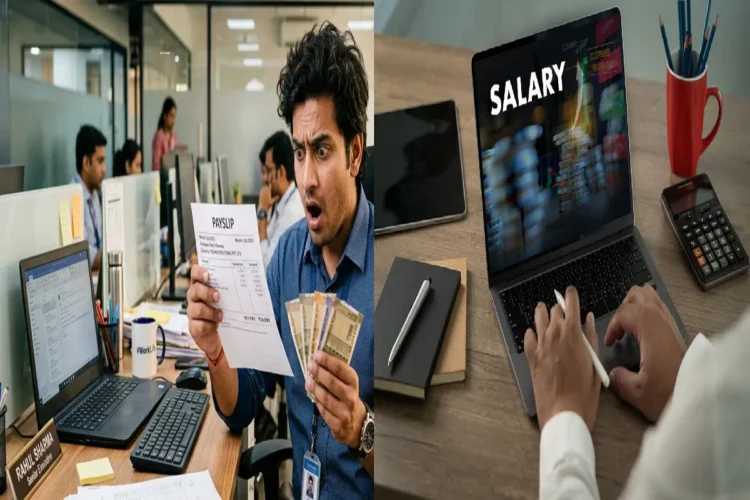 1 अप्रैल से सैलरी का नया नियम लागू, इन-हैंड सैलरी हो सकती है कम