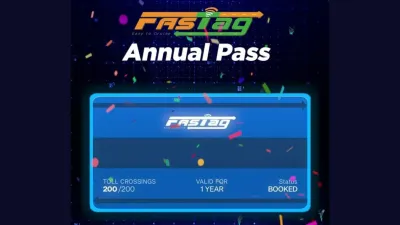 1 अप्रैल से बढ़ेगा FASTag Annual Pass, नेशनल हाईवे यात्रा पर पड़ेगा असर