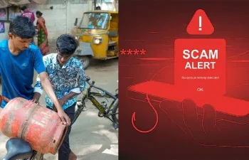 LPG गैस सिलेंडर डिलीवरी के नाम पर ठगी का नया तरीका, जरा सी लापरवाही से खाली हो सकता है बैंक अकाउंट