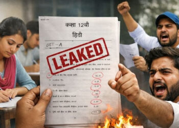 छत्तीसगढ़ में 12वीं हिंदी पेपर लीक का आरोप, शिक्षा मंडल ने दर्ज कराई FIR; NSUI ने किया कार्यालय का घेराव