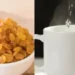 सुबह खाली पेट 1 गिलास गुनगुना पानी और भीगी किशमिश खाने से सेहत को ये फायदे मिलते हैं