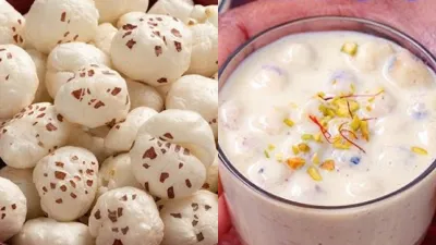 रोज दूध में मखाना मिलाकर खाएं, शरीर और दिमाग दोनों को मिलेंगे गजब के फायदे