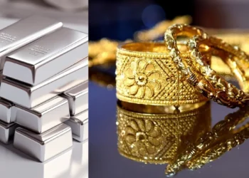 एक झटके में 6,000 रुपये सस्ती हुई चांदी, जानिए 10 ग्राम सोने का नया भाव