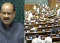 लोकसभा स्पीकर ओम बिरला सदन में लौटे, अविश्वास प्रस्ताव गिरने के बाद बोले– नियमों से ऊपर कोई नहीं