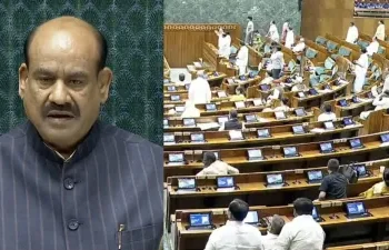 लोकसभा स्पीकर ओम बिरला सदन में लौटे, अविश्वास प्रस्ताव गिरने के बाद बोले– नियमों से ऊपर कोई नहीं
