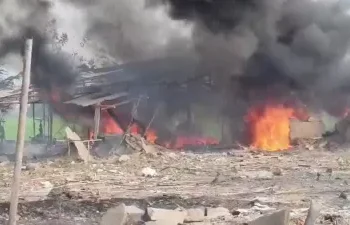 पटाखा फैक्ट्री में भयंकर विस्फोट से 21 लोगों की मौत, 8 गंभीर रूप से घायल