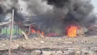 पटाखा फैक्ट्री में भयंकर विस्फोट से 21 लोगों की मौत, 8 गंभीर रूप से घायल