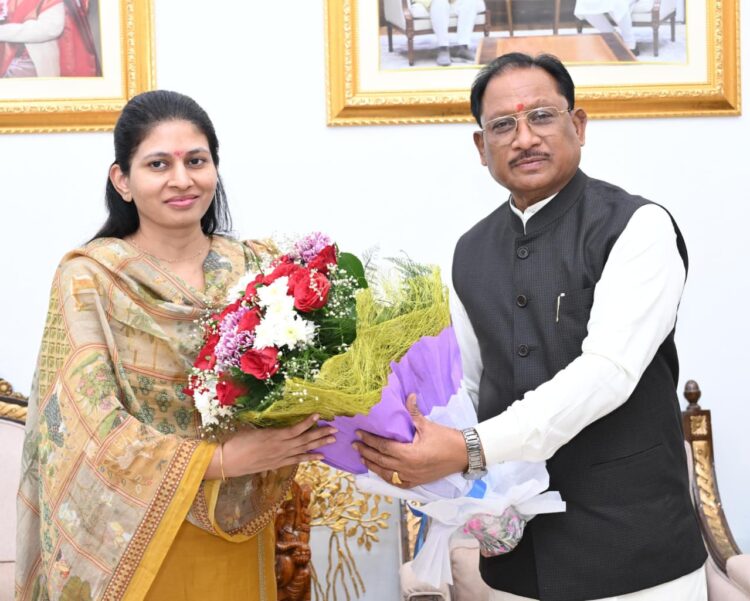 खेलो इंडिया ट्राइबल गेम्स की मेजबानी प्रदेश के लिए गर्व की बात, बस्तर समेत समूचे प्रदेश से खेल प्रतिभाओं को आगे बढ़ने का मिलेगा मौक़ा : मुख्यमंत्री साय