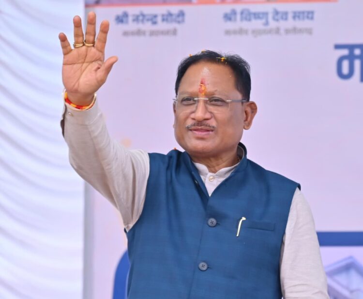 जशपुर-मुख्यमंत्री विष्णुदेव साय की पहल से चांपाझरिया व्यपवर्तन योजना का होगा विस्तार