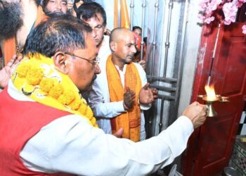 अनन्य रामभक्त श्री हनुमान जी का जीवन हम सभी के लिए प्रेरणादायक- मुख्यमंत्री  साय