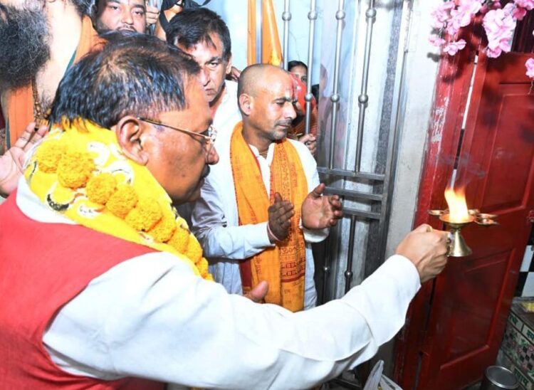 अनन्य रामभक्त श्री हनुमान जी का जीवन हम सभी के लिए प्रेरणादायक- मुख्यमंत्री  साय