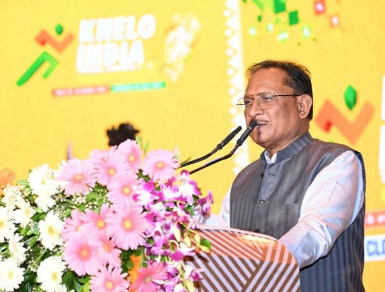खेलो इंडिया ट्राइबल गेम्स का आयोजन जनजातीय प्रतिभाओं के लिए ऐतिहासिक और यादगार मंच – मुख्यमंत्री विष्णुदेव साय