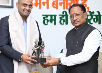 AI आधारित शिक्षा से छत्तीसगढ़ को ज्ञान, कौशल और नवाचार का अग्रणी केंद्र बनाना हमारा ध्येय है: मुख्यमंत्री विष्णु देव साय