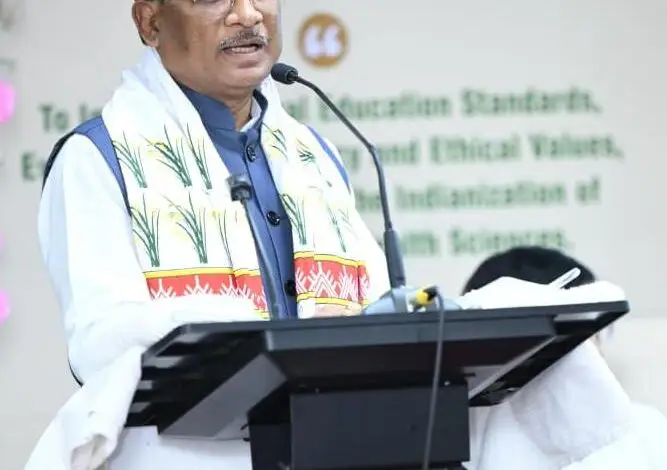 स्वस्थ नागरिक ही विकसित छत्तीसगढ़ की आधारशिला – स्वास्थ्य क्षेत्र में नवाचार को नई दिशा देगा वाइस चांसलर मीट-2026 : मुख्यमंत्री विष्णु देव साय