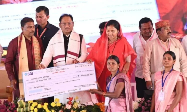 विशेष लेख : स्वाभिमान की नई पहचान : छत्तीसगढ़ में महिला सशक्तिकरण का स्वर्णिम दौर