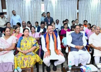 महिला आरक्षण से आधी आबादी को मिलेगा उनका पूरा हक, निर्णय प्रक्रिया में बढ़ेगी भागीदारी – मुख्यमंत्री विष्णुदेव साय