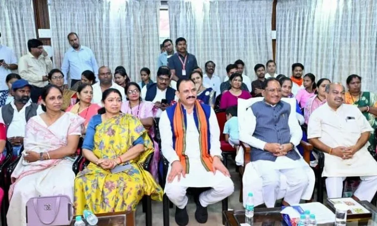 महिला आरक्षण से आधी आबादी को मिलेगा उनका पूरा हक, निर्णय प्रक्रिया में बढ़ेगी भागीदारी – मुख्यमंत्री विष्णुदेव साय