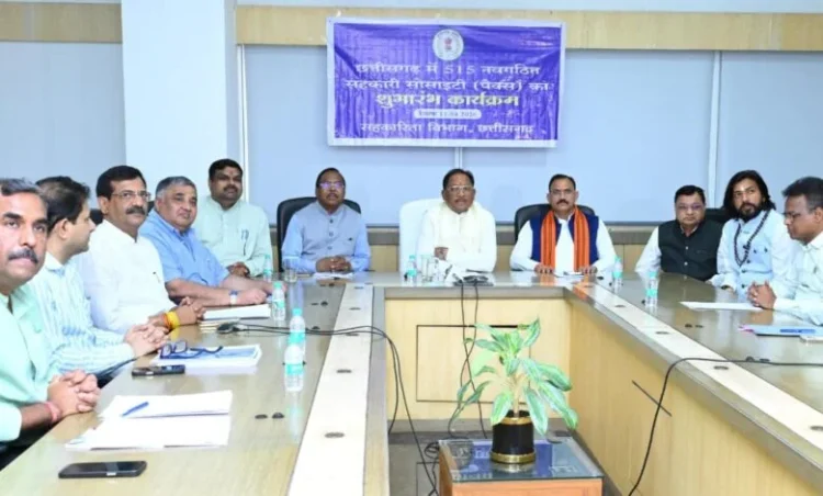 “सहकार से समृद्धि” के संकल्प को साकार करने की दिशा में ऐतिहासिक कदम साबित होंगे नवगठित पैक्स : मुख्यमंत्री साय