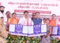 ग्रामीण विकास को नई रफ्तार : 2426 किमी सड़क निर्माण का मुख्यमंत्री विष्णु देव साय ने किया शिलान्यास