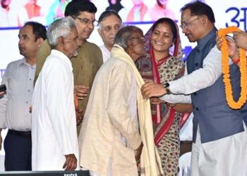 छत्तीसगढ़ में वरिष्ठ नागरिकों के लिए मजबूत सामाजिक सुरक्षा तंत्र