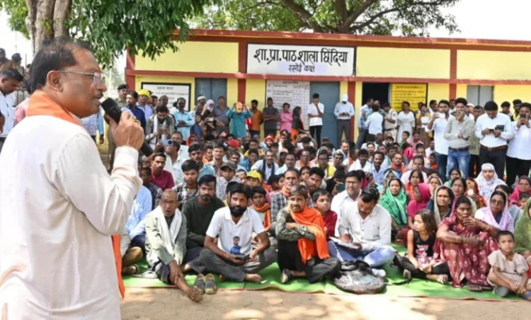 विशेष लेख : ‘बगिया के विष्णु’ का विकास विज़न- सुशासन से जन-जन तक पहुंचती सरकार
