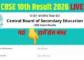 सीबीएसई बोर्ड 10वीं के नतीजे जारी, ऐसे करें चेक