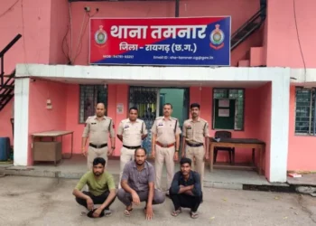 “ऑपरेशन तलाश” में रायगढ़ पुलिस का फरार आरोपियों पर बड़ा प्रहार — एनडीपीएस, पॉक्सो और चोरी मामलों में 3 आरोपी गिरफ्तार