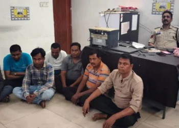 “ऑपरेशन अंकुश” में ऑनलाइन सट्टा और जुआ पर बड़ा प्रहार — अलग-अलग कार्रवाई में 9 आरोपी पकड़े गए