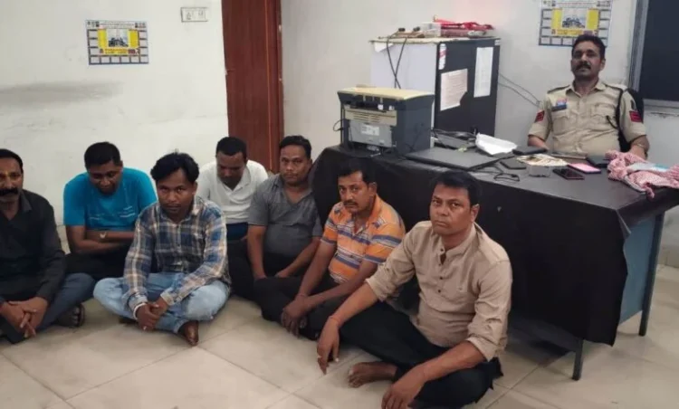 “ऑपरेशन अंकुश” में ऑनलाइन सट्टा और जुआ पर बड़ा प्रहार — अलग-अलग कार्रवाई में 9 आरोपी पकड़े गए