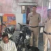 चोरी की दो मोटरसाइकिल के साथ आरोपी गिरफ्तार — जूटमिल पुलिस की कार्रवाई