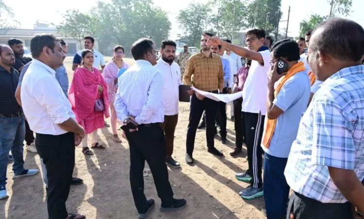 कोतरा रोड दुग्ध डेयरी पर विकसित होगा आधुनिक ऑक्सीजोन, युवाओं और नागरिकों के लिए बनेगा बहुउद्देशीय सुविधाओं से युक्त आकर्षक केंद्र