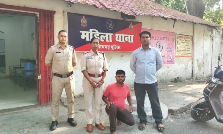 शादी का वादा कर बनाया शारीरिक संबंध, इनकार पर आरोपी गिरफ्तार,SSP शशि मोहन सिंह का सख्त संदेश महिलाओं पर अपराध करने वालों को नहीं मिलेगी राहत