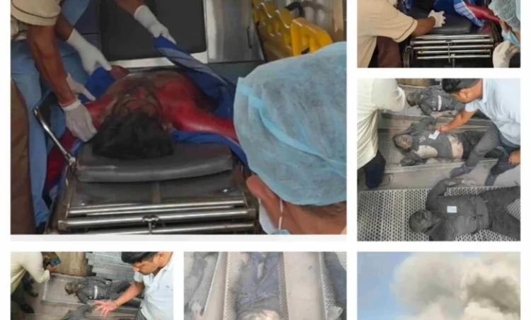 एक धमाका और उजड़ गई जिंदगियां वेदांता प्लांट में ब्लास्ट से खौफनाक हादसा, 10 से ज्यादा मौत की आशंका, कई जिंदगी के लिए जंग लड़ रहे