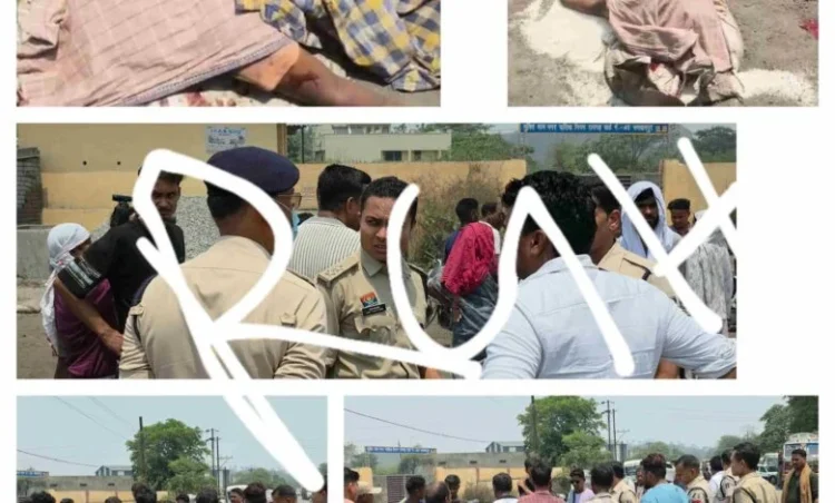 रफ्तार का कहर CMO चौक पर बेकाबू ट्रेलर ने स्कूटी को रौंदा, 14 साल की मासूम की मौके पर दर्दनाक मौत