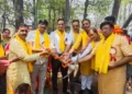 भगवान परशुराम चौक स्थापना का हुआ किरोड़ीमल नगर में भूमिपूजन