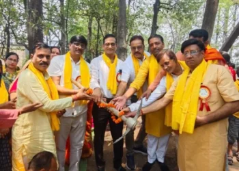 भगवान परशुराम चौक स्थापना का हुआ किरोड़ीमल नगर में भूमिपूजन