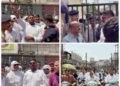 लगातार बिजली कटौती के विरोध में एनएसयूआई रायगढ़ का सांकेतिक प्रदर्शन, बिजली विभाग को भेंट किया हाथ का पंखा