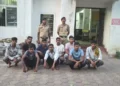 “मैरिन ड्राइव मारपीट में पुलिस की कड़ी कार्रवाई” — कोतवाली पुलिस ने 9 आरोपी और 3 नाबालिगों को दबोचा