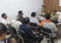 “रायगढ़ ट्रैफिक डीएसपी ने मैरिज गार्डन संचालकों के साथ की अहम बैठक”