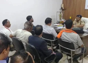 “रायगढ़ ट्रैफिक डीएसपी ने मैरिज गार्डन संचालकों के साथ की अहम बैठक”