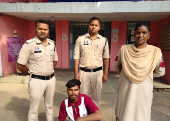 शादी का झांसा देकर दुष्कर्म करने वाला आरोपी गिरफ्तार — तमनार पुलिस की त्वरित कार्रवाई, आरोपी न्यायिक रिमांड पर भेजा गया