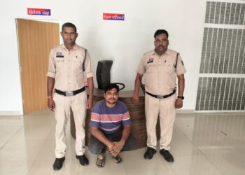 ऑपरेशन अंकुश के तहत ऑनलाइन क्रिकेट सट्टे पर एक और प्रहार — जूटमिल में सटोरिया गिरफ्तार