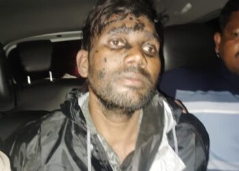 पूंजीपथरा पुलिस की मुस्तैदी से एटीएम चोरी की बड़ी वारदात नाकाम — गैस कटर के साथ आरोपी रंगे हाथ गिरफ्तार