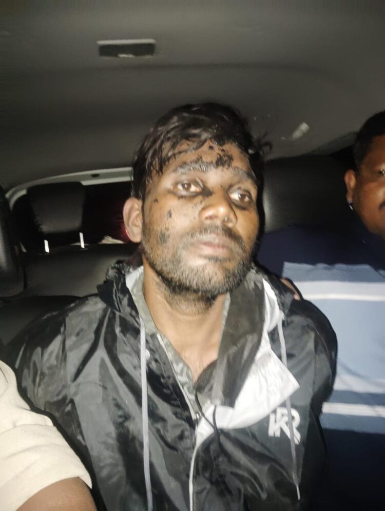 पूंजीपथरा पुलिस की मुस्तैदी से एटीएम चोरी की बड़ी वारदात नाकाम — गैस कटर के साथ आरोपी रंगे हाथ गिरफ्तार