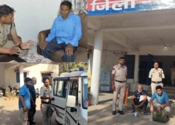 रायगढ़ पुलिस ने डिजिटल अरेस्ट के नाम पर 23 लाख की ठगी करने वाले गिरोह का किया पर्दाफाश, रिटायर्ड शिक्षक को सीबीआई अधिकारी बनकर डराया, 12 किश्तों में कराई गई रकम ट्रांसफर