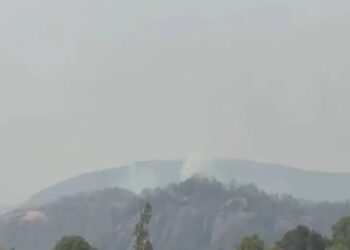 जशपुर विमान हादसे की खबर निकली अफवाह, प्रशासन ने किया खंडन; जंगल की आग और धुएं से फैला भ्रम