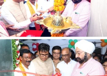 वित्त मंत्री ओ.पी. चौधरी ने रायगढ़ में अत्याधुनिक स्मार्ट पंजीयन कार्यालय का लोकार्पण किया