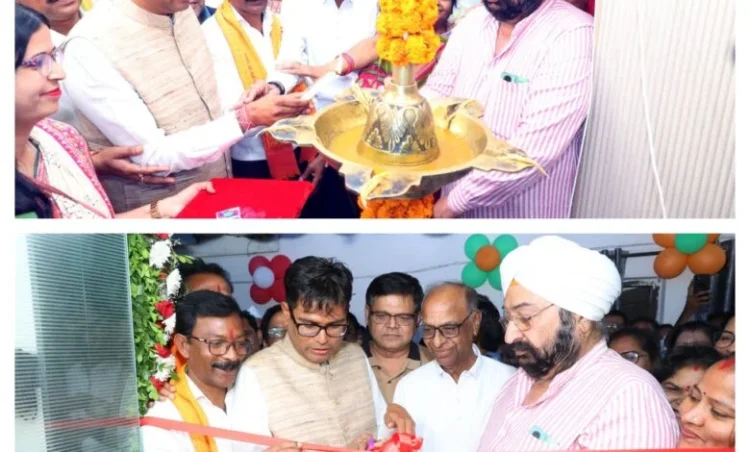 वित्त मंत्री ओ.पी. चौधरी ने रायगढ़ में अत्याधुनिक स्मार्ट पंजीयन कार्यालय का लोकार्पण किया